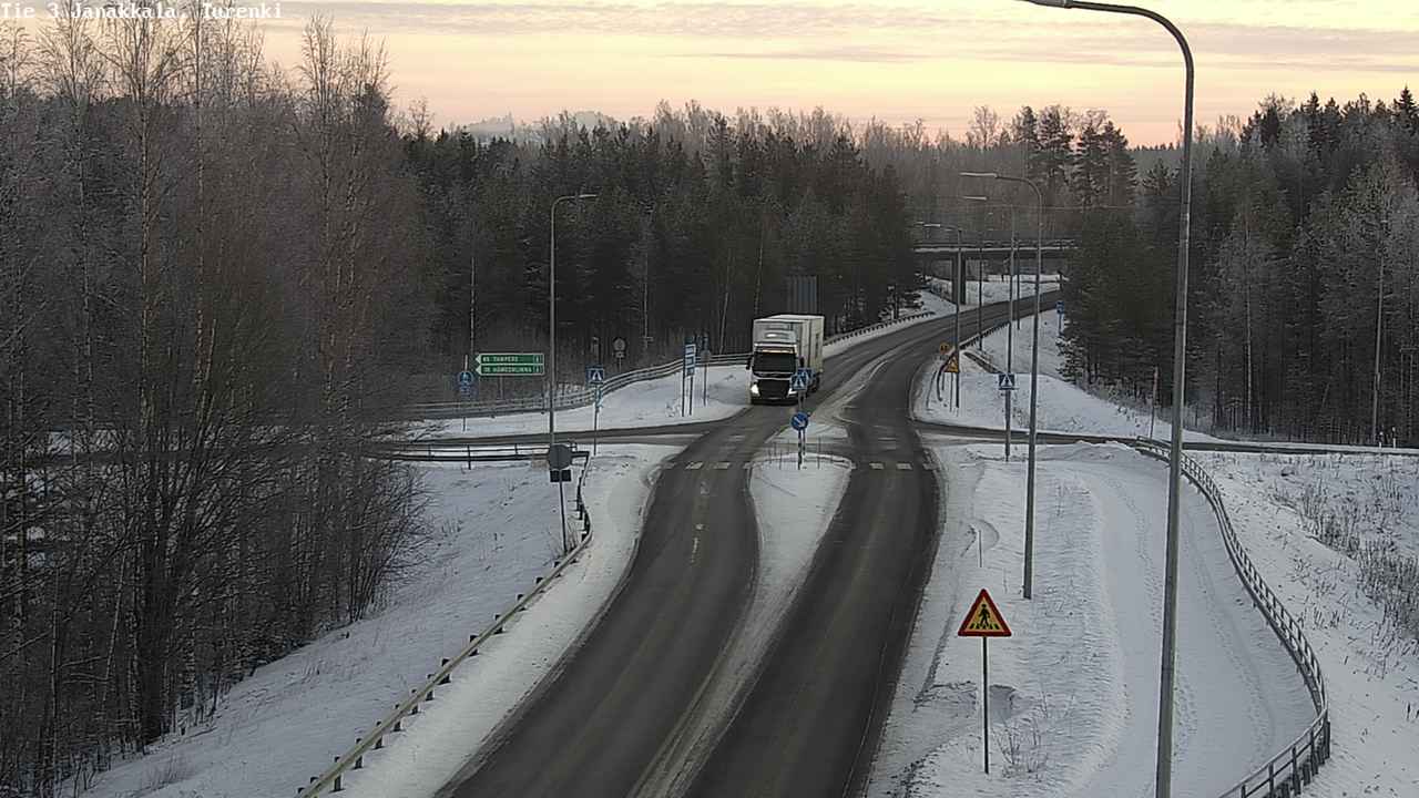 Kelikamerat Kuva Tie 3 Janakkala, Turenki, Janakkala, Kanta-Häme