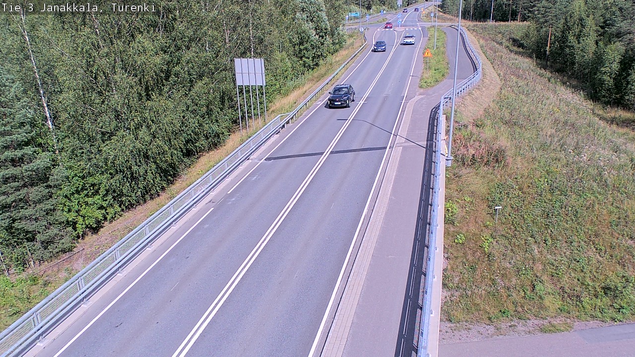 Kelikamerat Kuva Tie 3 Janakkala, Turenki, Janakkala, Kanta-Häme