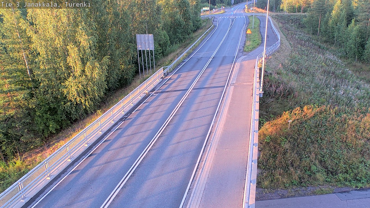 Kelikamerat Kuva Tie 3 Janakkala, Turenki, Janakkala, Kanta-Häme
