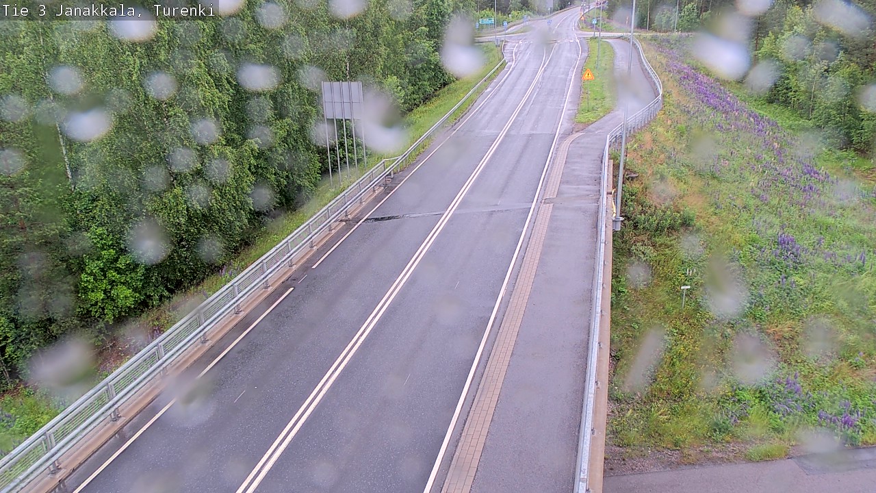 Weather Camera Image Väg 3 Janakkala, Turenki, Janakkala, Kanta-Häme