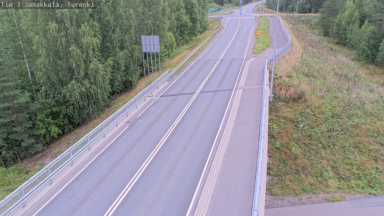 Weather Camera Image Road 3 Janakkala, Turenki, Janakkala, Kanta-Häme