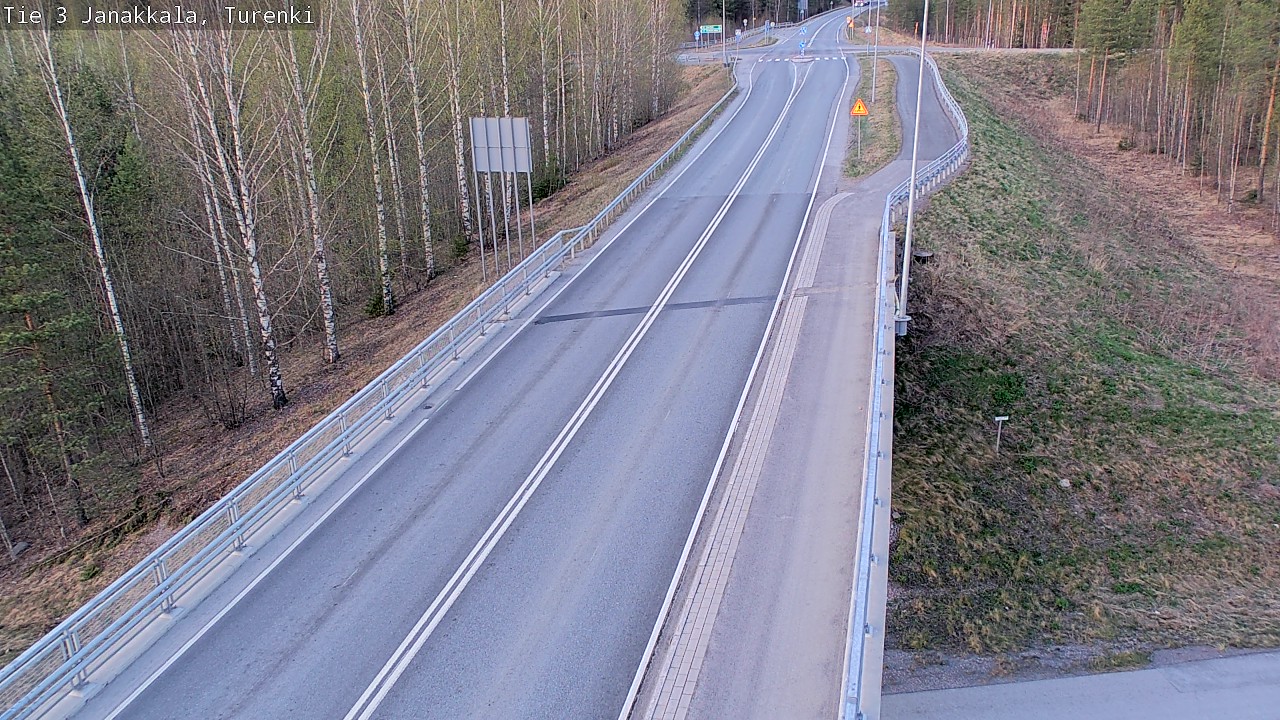 Kelikamerat Kuva Tie 3 Janakkala, Turenki, Janakkala, Kanta-Häme