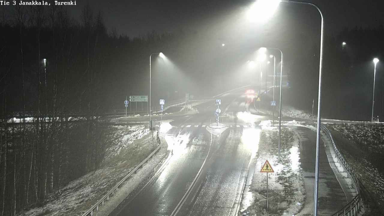 Weather Camera Image Road 3 Janakkala, Turenki, Janakkala, Kanta-Häme