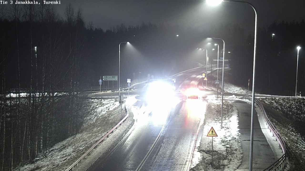 Weather Camera Image Road 3 Janakkala, Turenki, Janakkala, Kanta-Häme