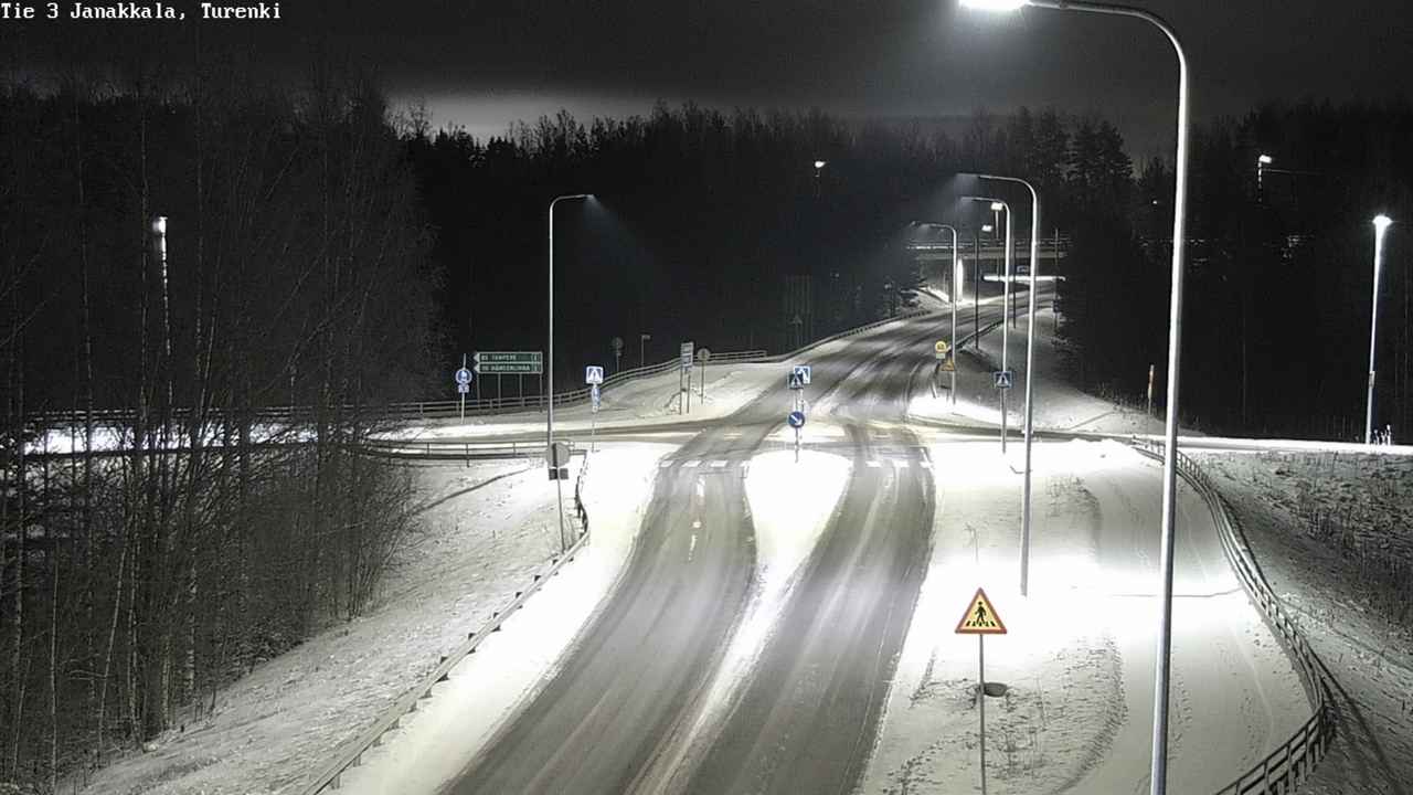 Kelikamerat Kuva Tie 3 Janakkala, Turenki, Janakkala, Kanta-Häme