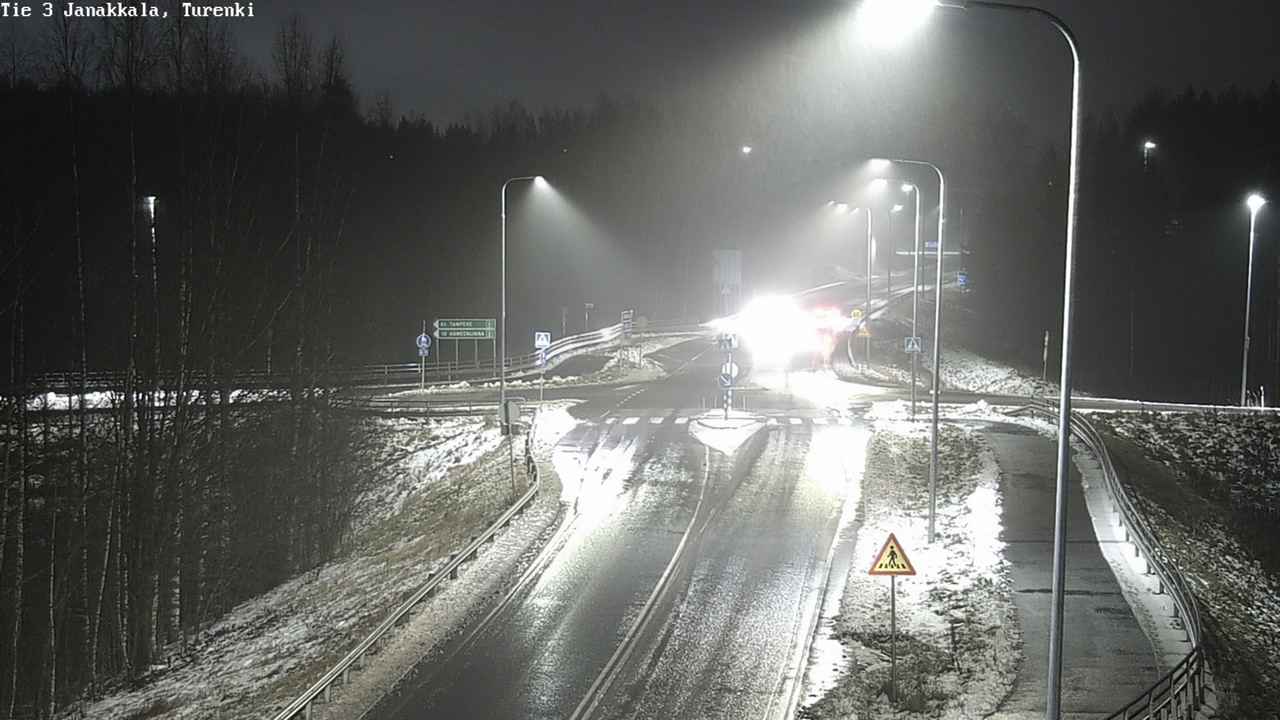 Weather Camera Image Road 3 Janakkala, Turenki, Janakkala, Kanta-Häme