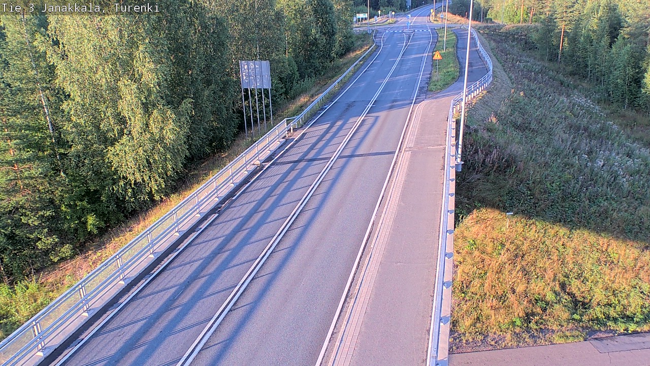 Kelikamerat Kuva Tie 3 Janakkala, Turenki, Janakkala, Kanta-Häme