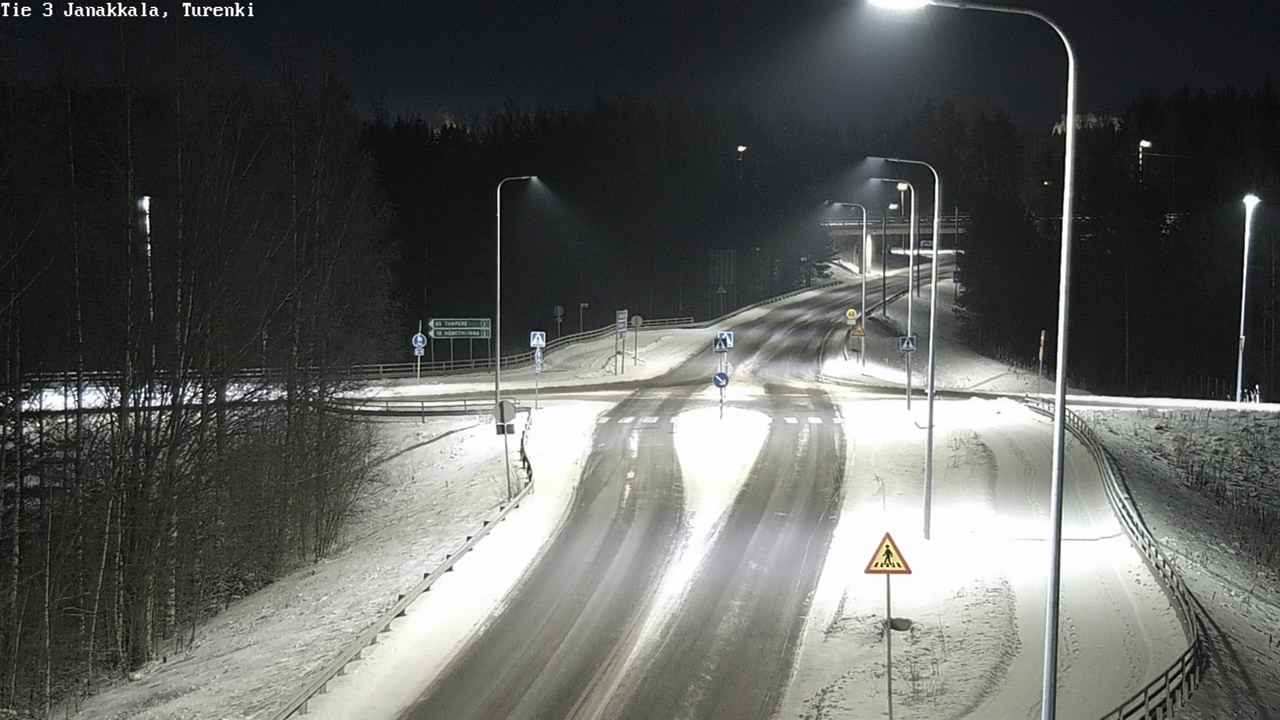 Kelikamerat Kuva Tie 3 Janakkala, Turenki, Janakkala, Kanta-Häme