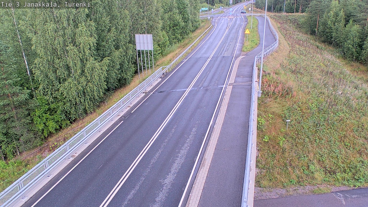 Kelikamerat Kuva Tie 3 Janakkala, Turenki, Janakkala, Kanta-Häme