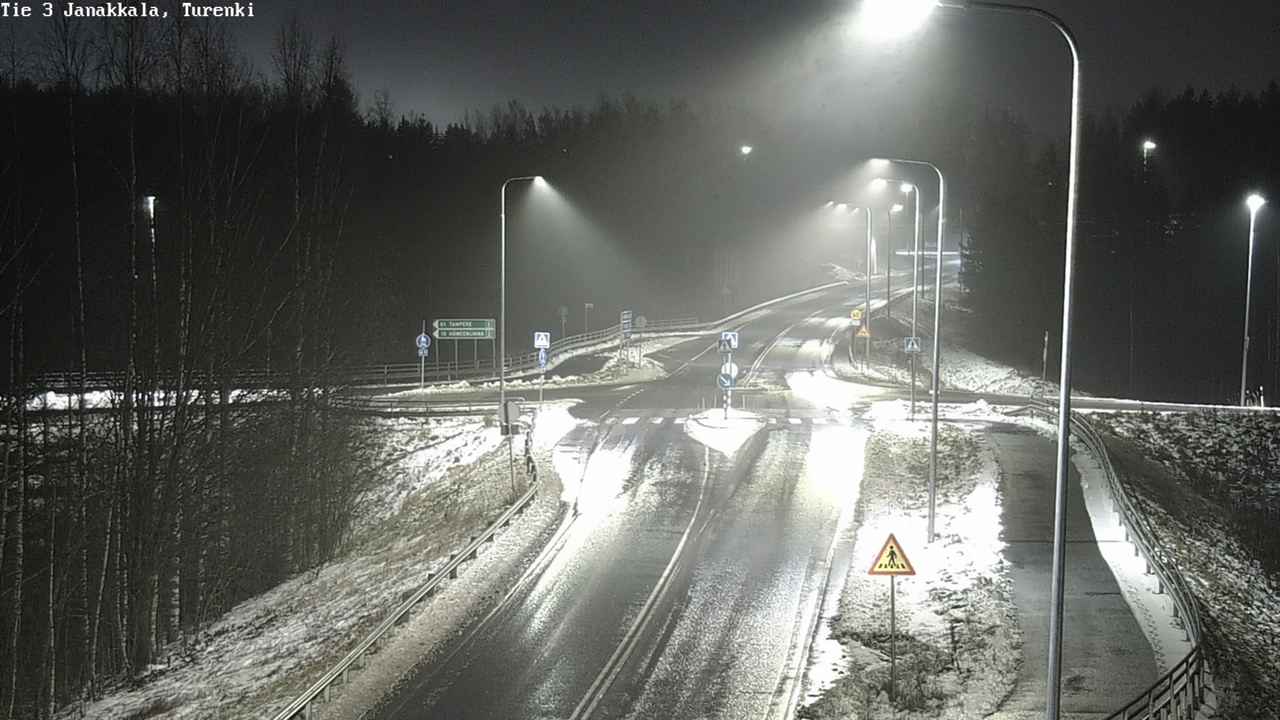 Weather Camera Image Road 3 Janakkala, Turenki, Janakkala, Kanta-Häme