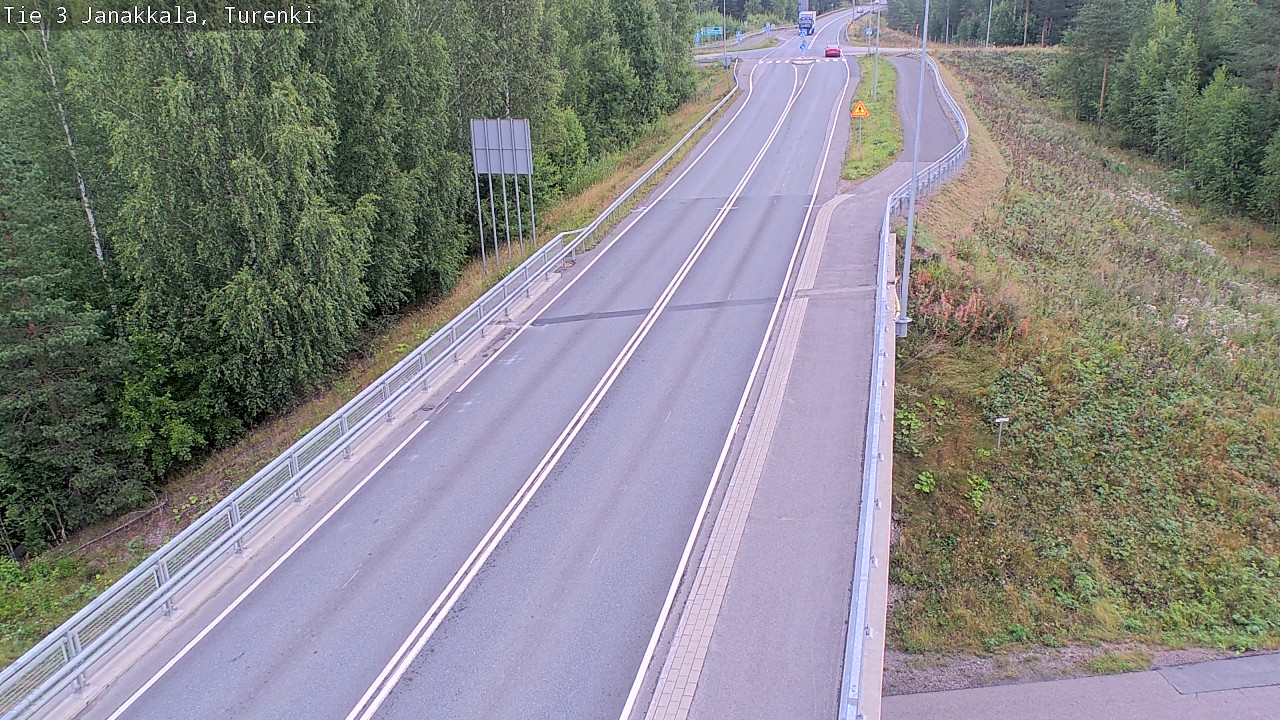 Weather Camera Image Road 3 Janakkala, Turenki, Janakkala, Kanta-Häme