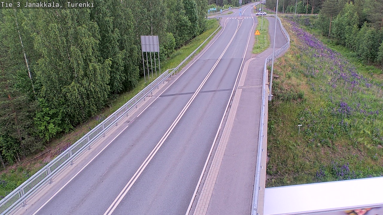 Kelikamerat Kuva Tie 3 Janakkala, Turenki, Janakkala, Kanta-Häme