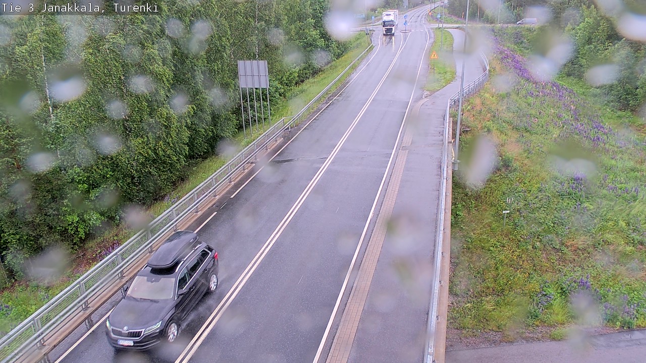 Weather Camera Image Väg 3 Janakkala, Turenki, Janakkala, Kanta-Häme