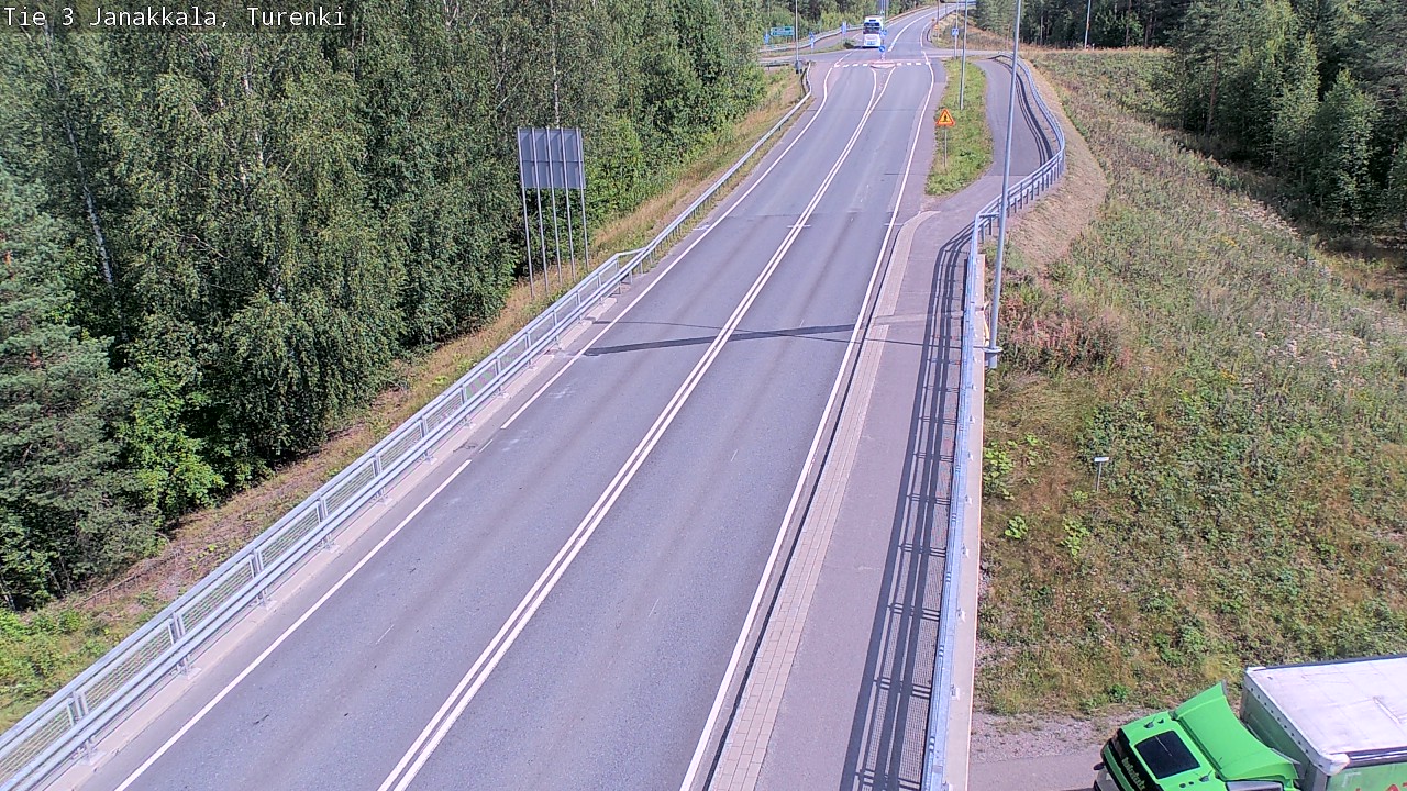 Kelikamerat Kuva Tie 3 Janakkala, Turenki, Janakkala, Kanta-Häme