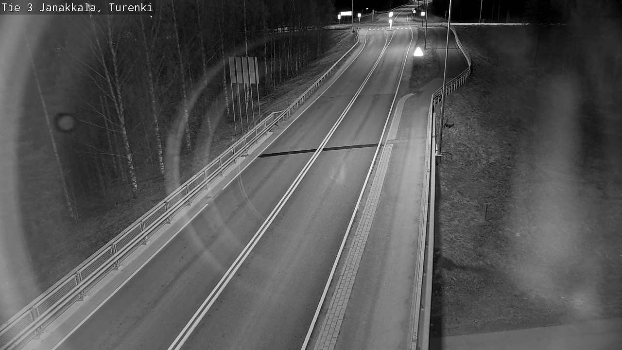 Weather Camera Image Road 3 Janakkala, Turenki, Janakkala, Kanta-Häme