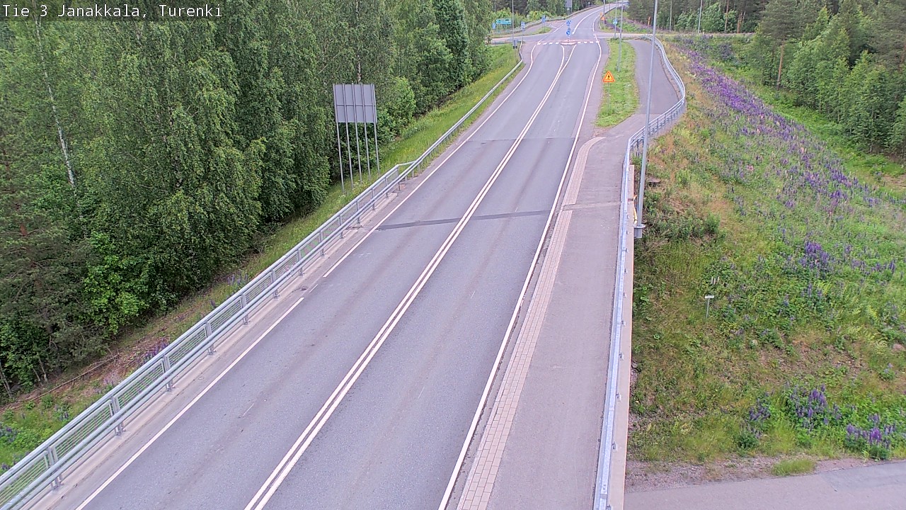 Kelikamerat Kuva Tie 3 Janakkala, Turenki, Janakkala, Kanta-Häme