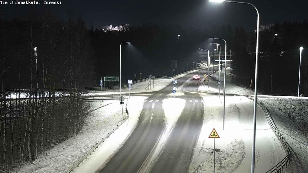 Weather Camera Image Road 3 Janakkala, Turenki, Janakkala, Kanta-Häme