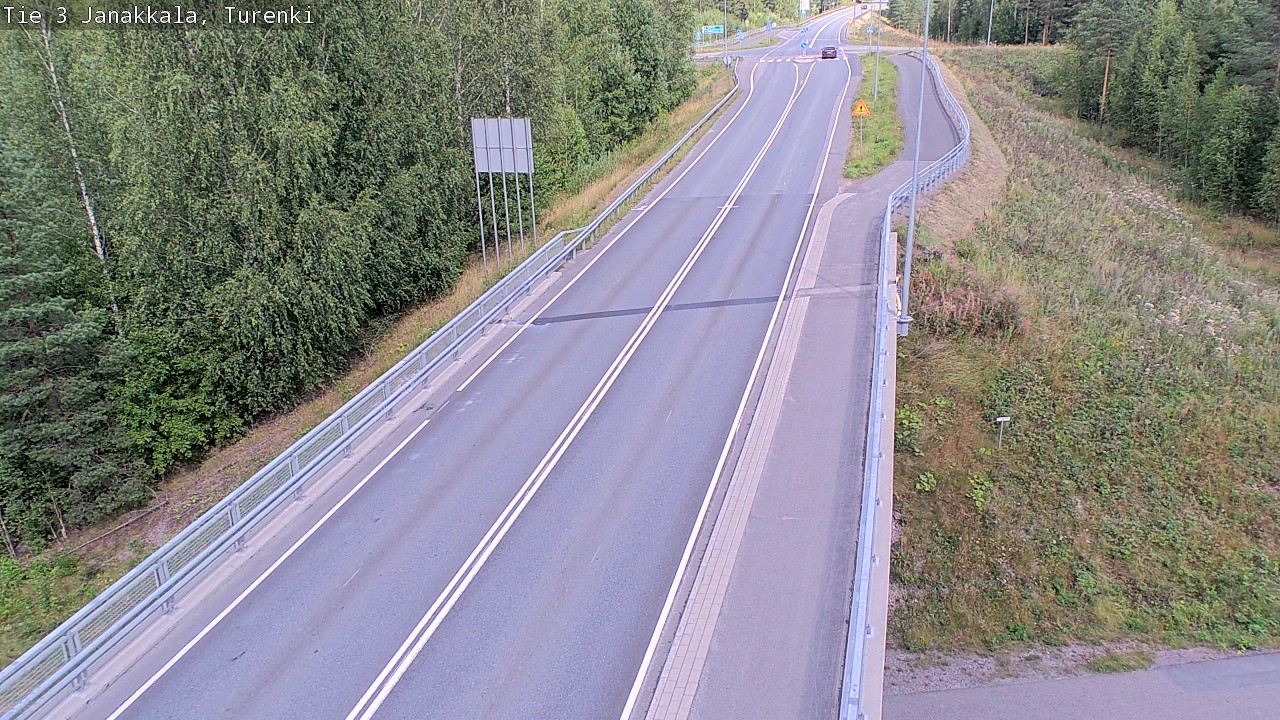 Kelikamerat Kuva Tie 3 Janakkala, Turenki, Janakkala, Kanta-Häme