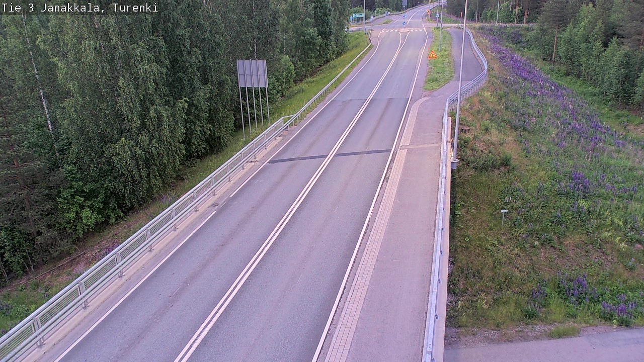 Kelikamerat Kuva Tie 3 Janakkala, Turenki, Janakkala, Kanta-Häme