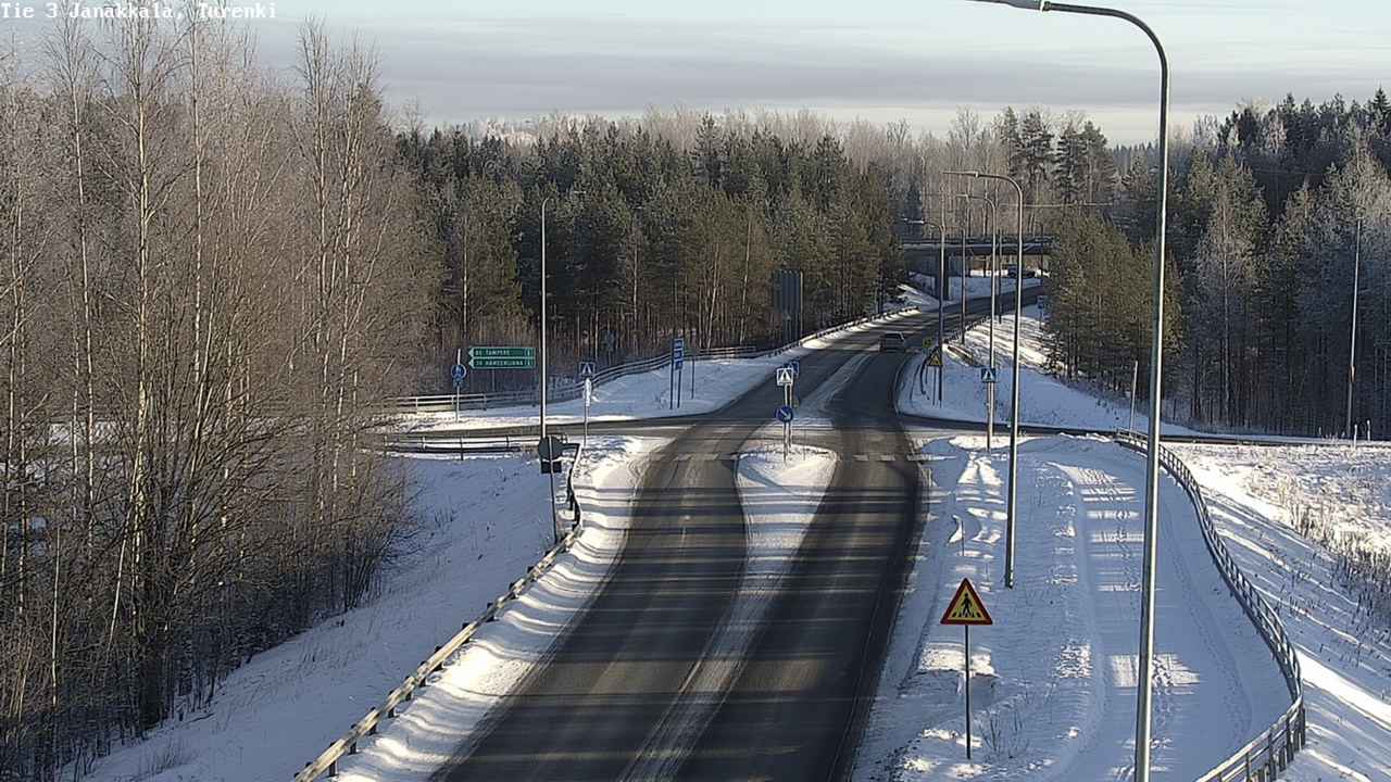 Weather Camera Image Road 3 Janakkala, Turenki, Janakkala, Kanta-Häme