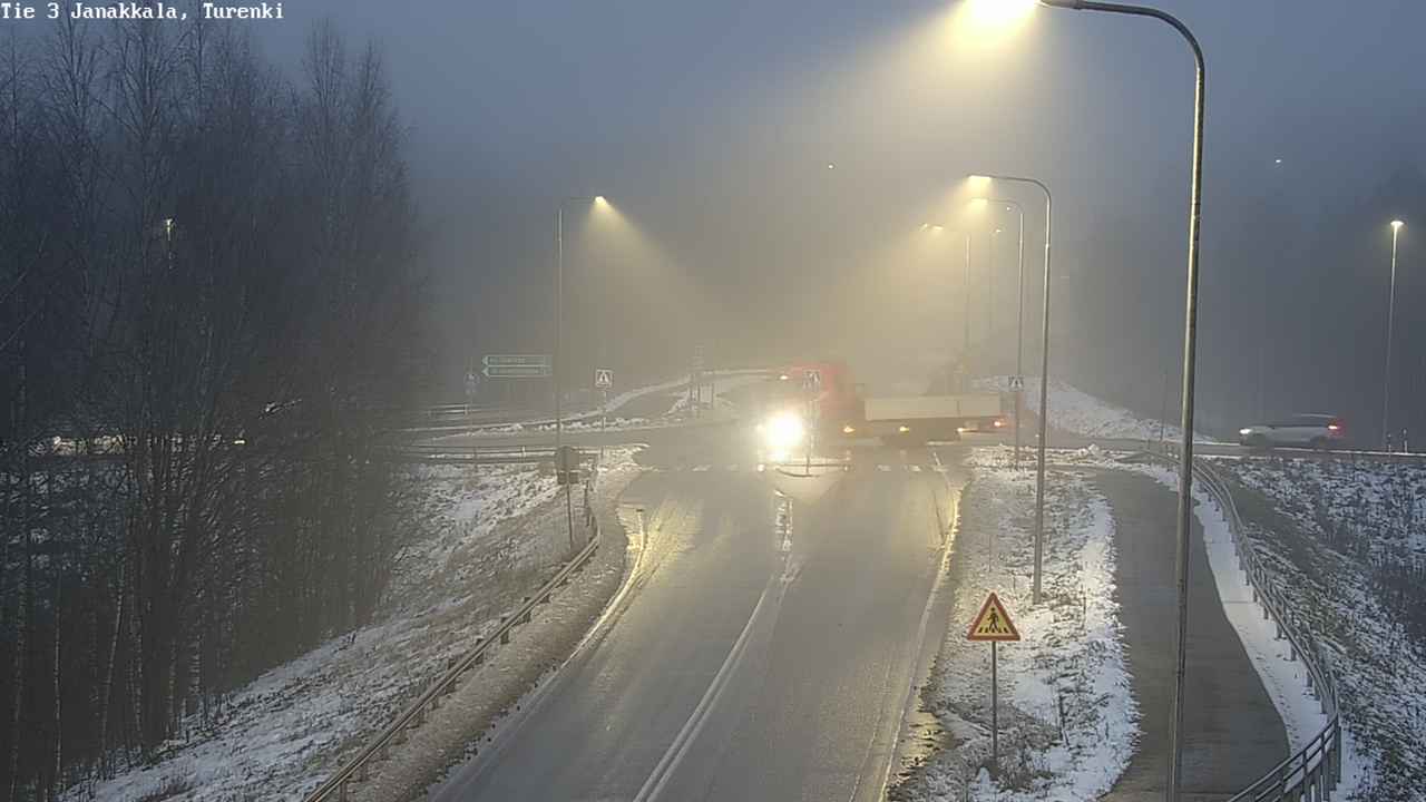 Weather Camera Image Road 3 Janakkala, Turenki, Janakkala, Kanta-Häme