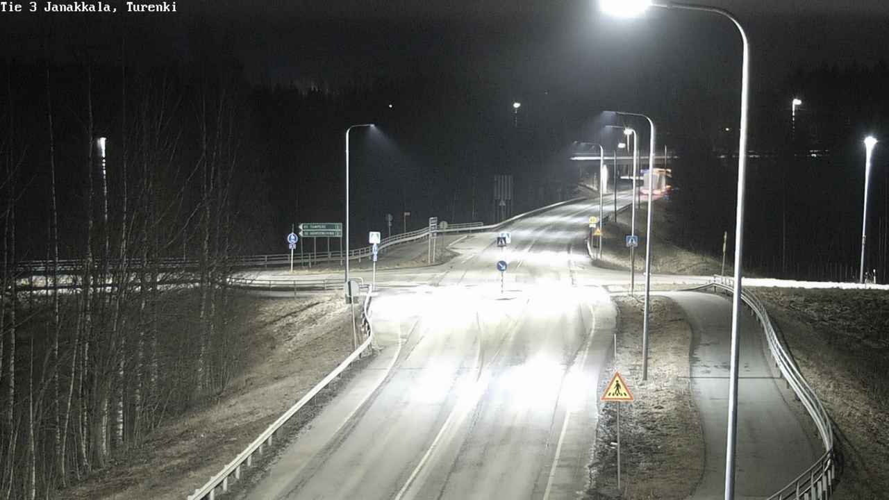 Kelikamerat Kuva Tie 3 Janakkala, Turenki, Janakkala, Kanta-Häme