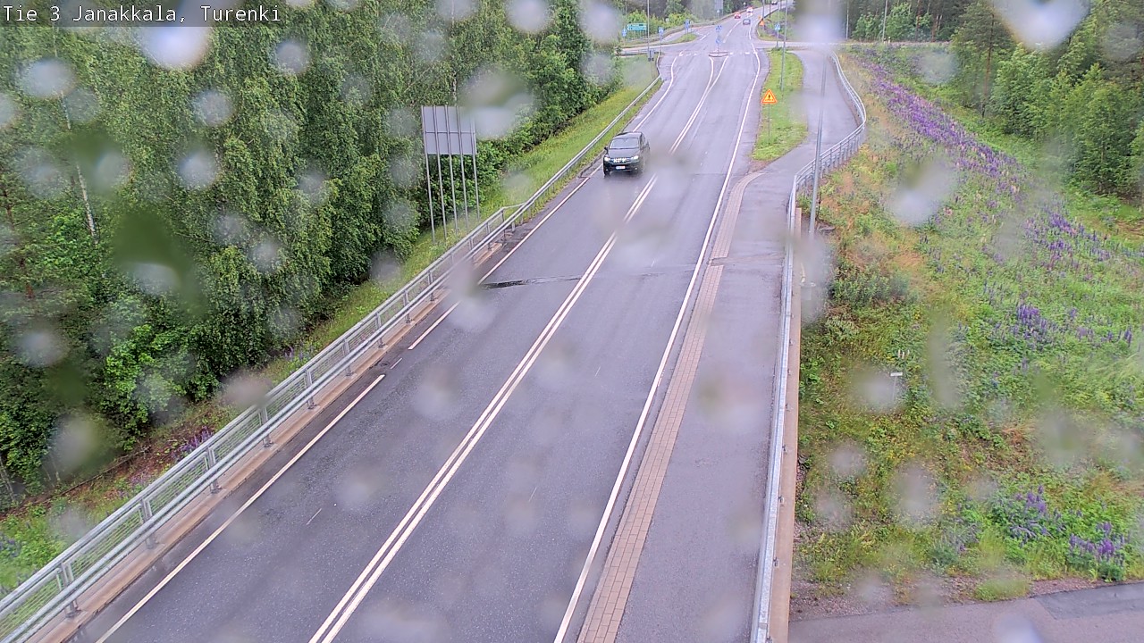 Weather Camera Image Väg 3 Janakkala, Turenki, Janakkala, Kanta-Häme