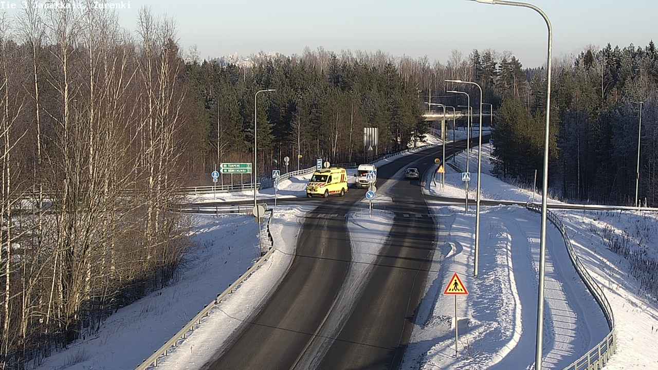 Weather Camera Image Road 3 Janakkala, Turenki, Janakkala, Kanta-Häme
