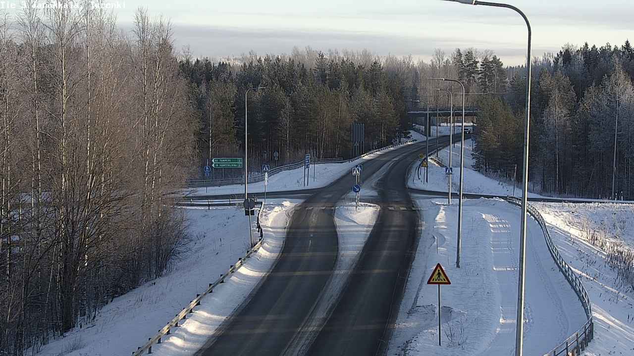 Weather Camera Image Road 3 Janakkala, Turenki, Janakkala, Kanta-Häme