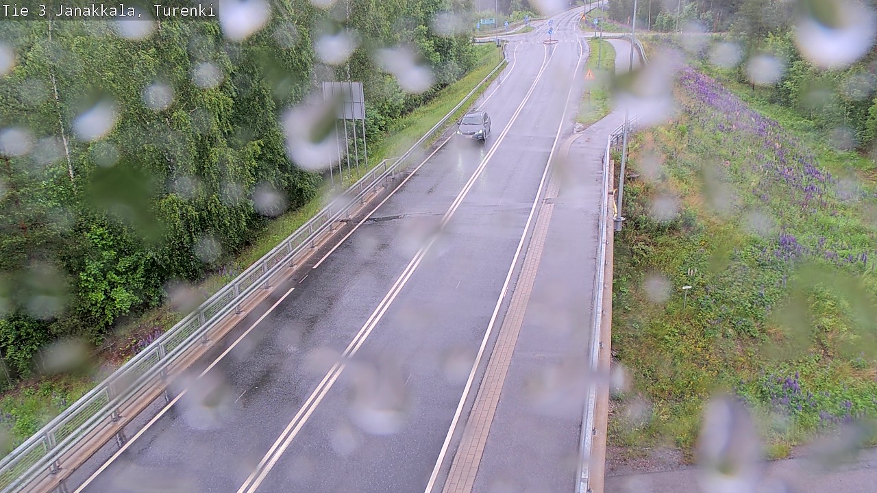 Weather Camera Image Väg 3 Janakkala, Turenki, Janakkala, Kanta-Häme