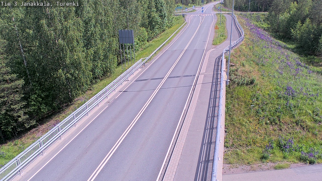 Kelikamerat Kuva Tie 3 Janakkala, Turenki, Janakkala, Kanta-Häme