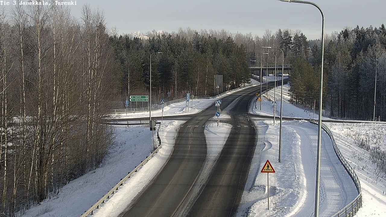 Weather Camera Image Road 3 Janakkala, Turenki, Janakkala, Kanta-Häme