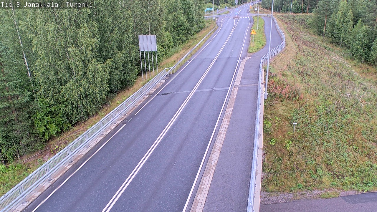 Kelikamerat Kuva Tie 3 Janakkala, Turenki, Janakkala, Kanta-Häme
