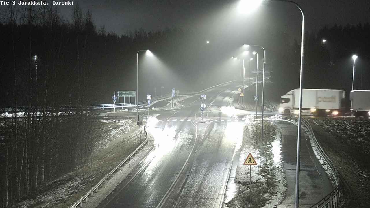 Weather Camera Image Road 3 Janakkala, Turenki, Janakkala, Kanta-Häme