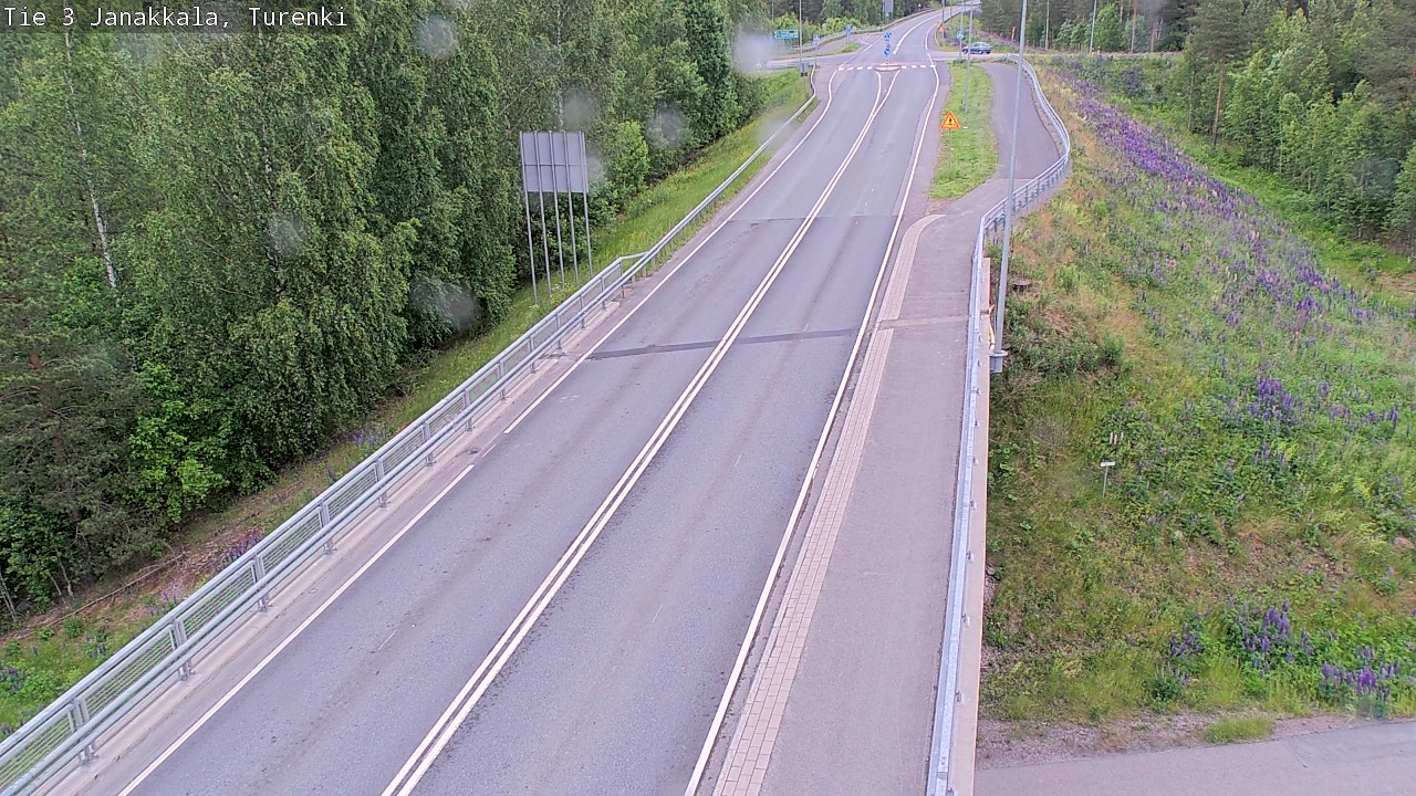 Kelikamerat Kuva Tie 3 Janakkala, Turenki, Janakkala, Kanta-Häme