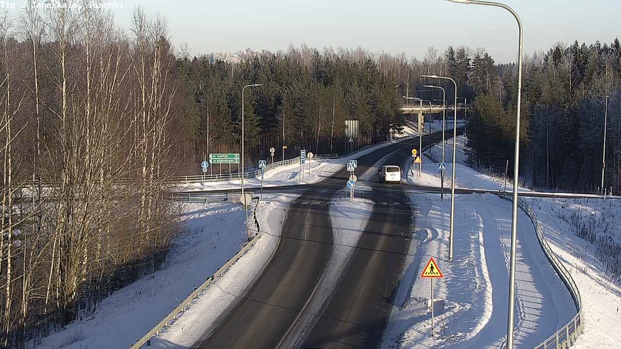 Weather Camera Image Road 3 Janakkala, Turenki, Janakkala, Kanta-Häme