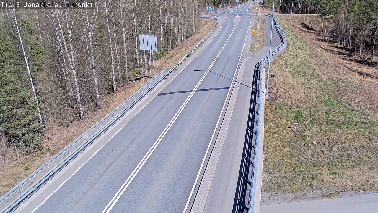 Kelikamerat Kuva Tie 3 Janakkala, Turenki, Janakkala, Kanta-Häme
