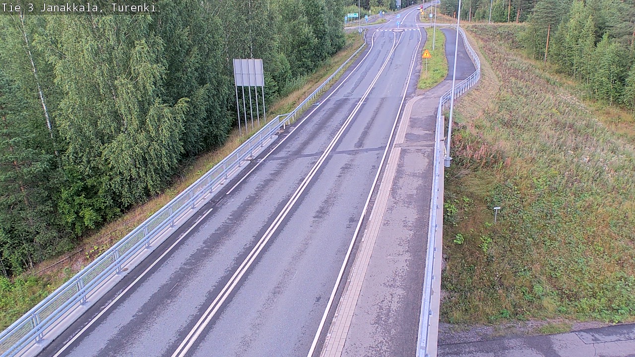 Kelikamerat Kuva Tie 3 Janakkala, Turenki, Janakkala, Kanta-Häme