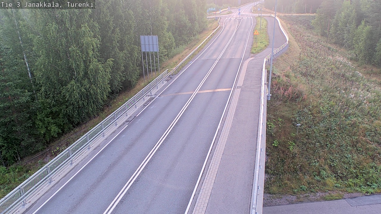 Kelikamerat Kuva Tie 3 Janakkala, Turenki, Janakkala, Kanta-Häme