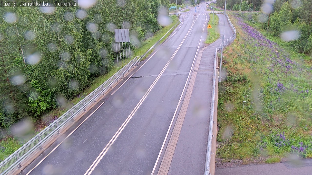 Weather Camera Image Väg 3 Janakkala, Turenki, Janakkala, Kanta-Häme
