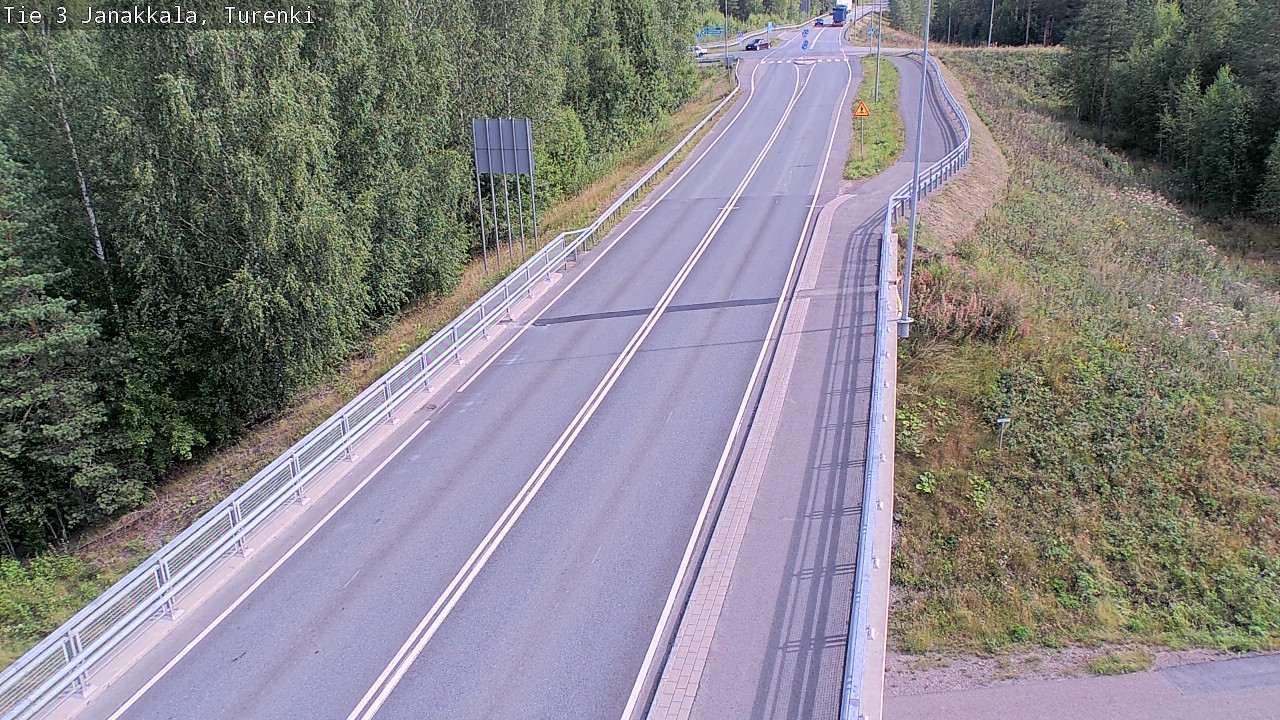 Kelikamerat Kuva Tie 3 Janakkala, Turenki, Janakkala, Kanta-Häme