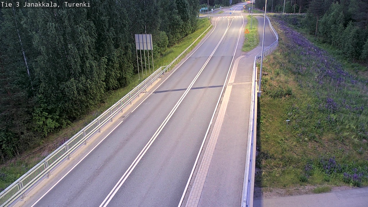 Kelikamerat Kuva Tie 3 Janakkala, Turenki, Janakkala, Kanta-Häme