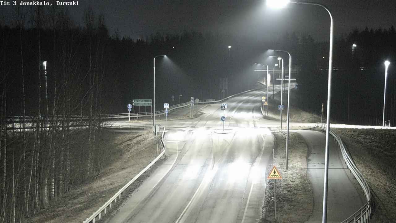 Kelikamerat Kuva Tie 3 Janakkala, Turenki, Janakkala, Kanta-Häme