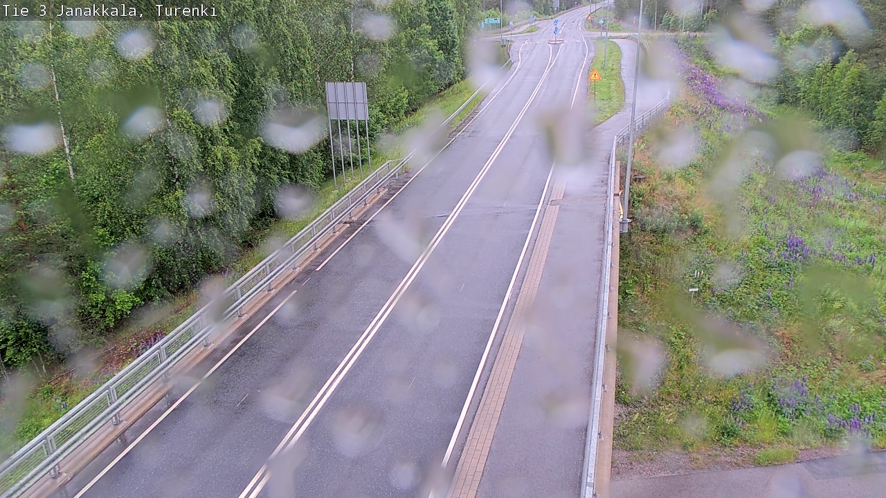 Weather Camera Image Väg 3 Janakkala, Turenki, Janakkala, Kanta-Häme