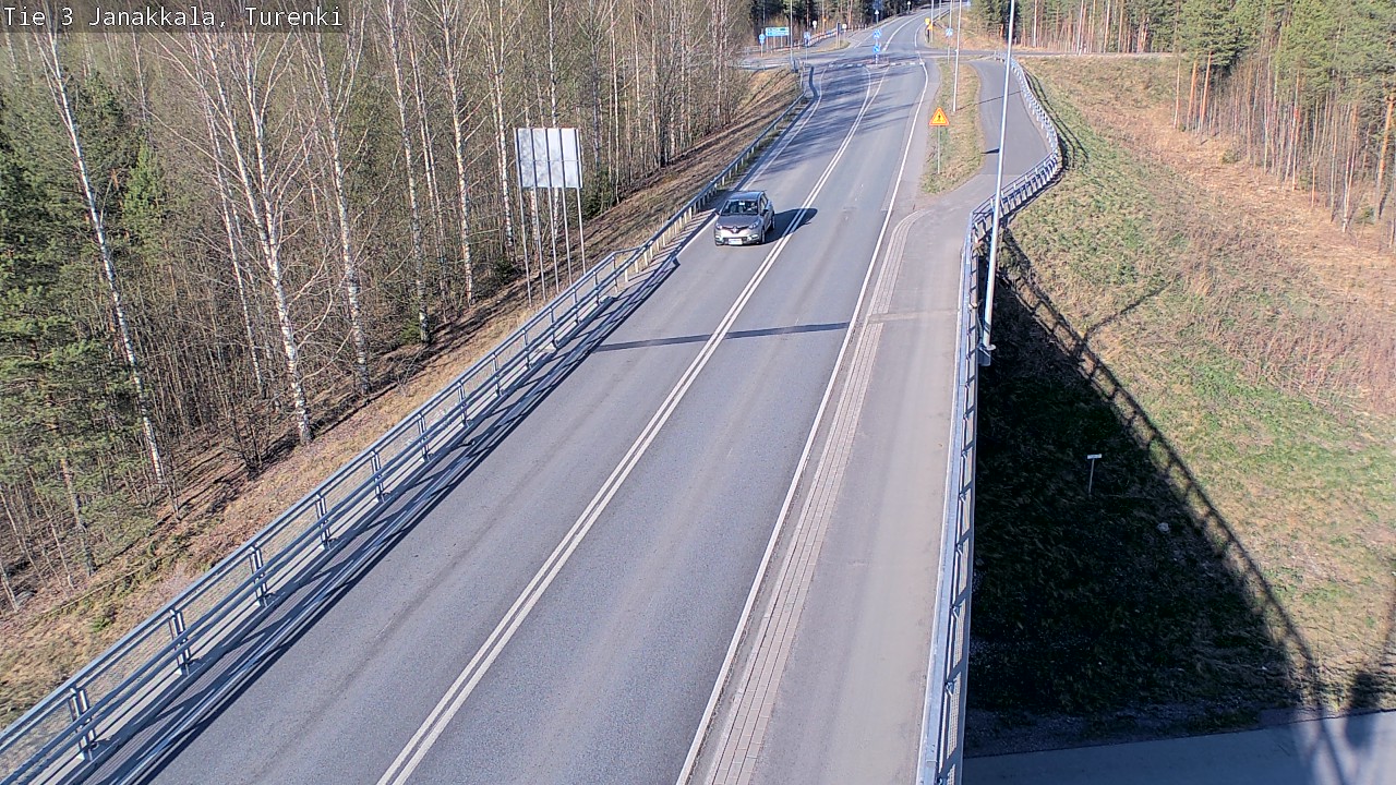 Kelikamerat Kuva Tie 3 Janakkala, Turenki, Janakkala, Kanta-Häme