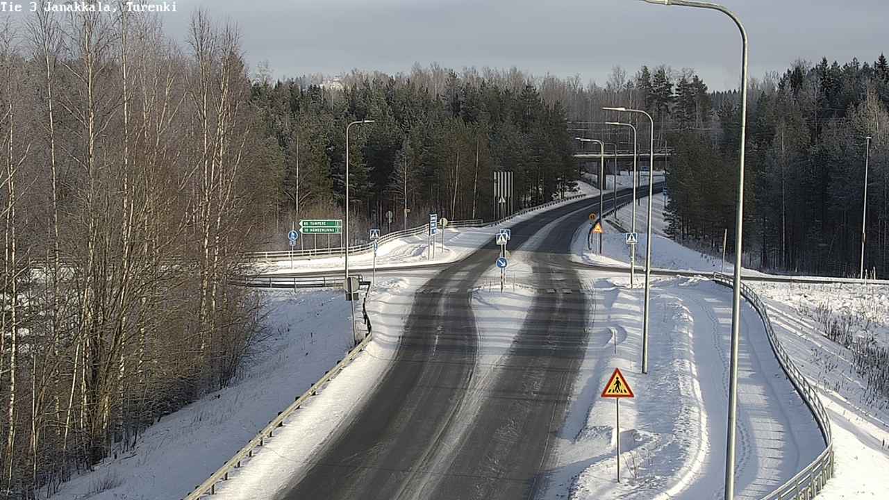 Kelikamerat Kuva Tie 3 Janakkala, Turenki, Janakkala, Kanta-Häme
