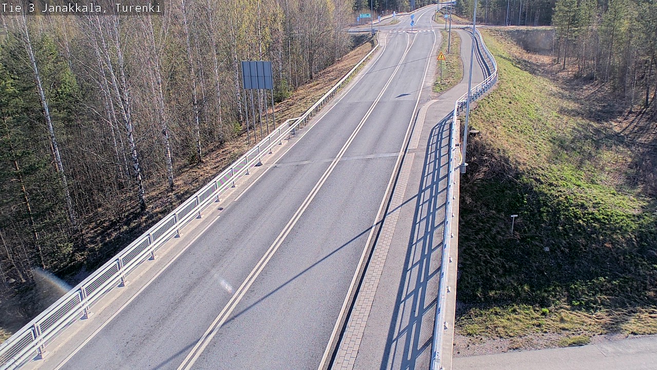 Kelikamerat Kuva Tie 3 Janakkala, Turenki, Janakkala, Kanta-Häme