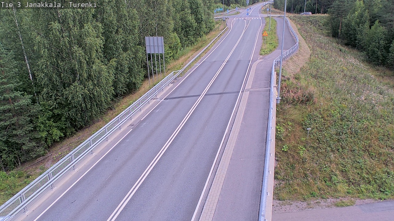 Kelikamerat Kuva Tie 3 Janakkala, Turenki, Janakkala, Kanta-Häme