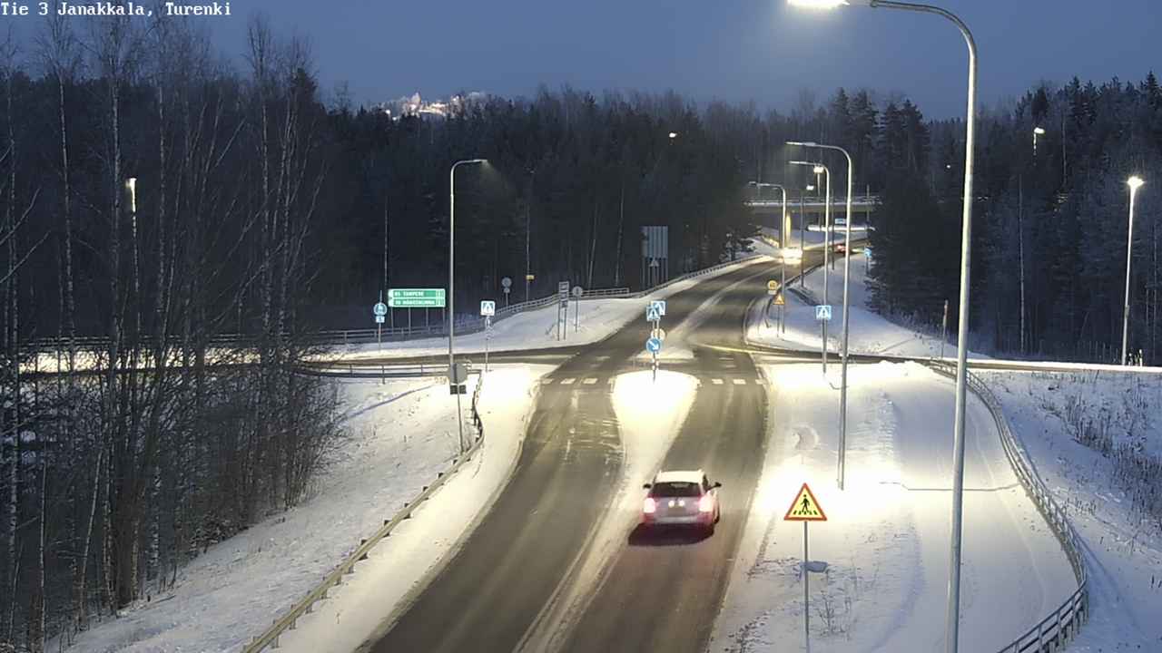 Weather Camera Image Road 3 Janakkala, Turenki, Janakkala, Kanta-Häme