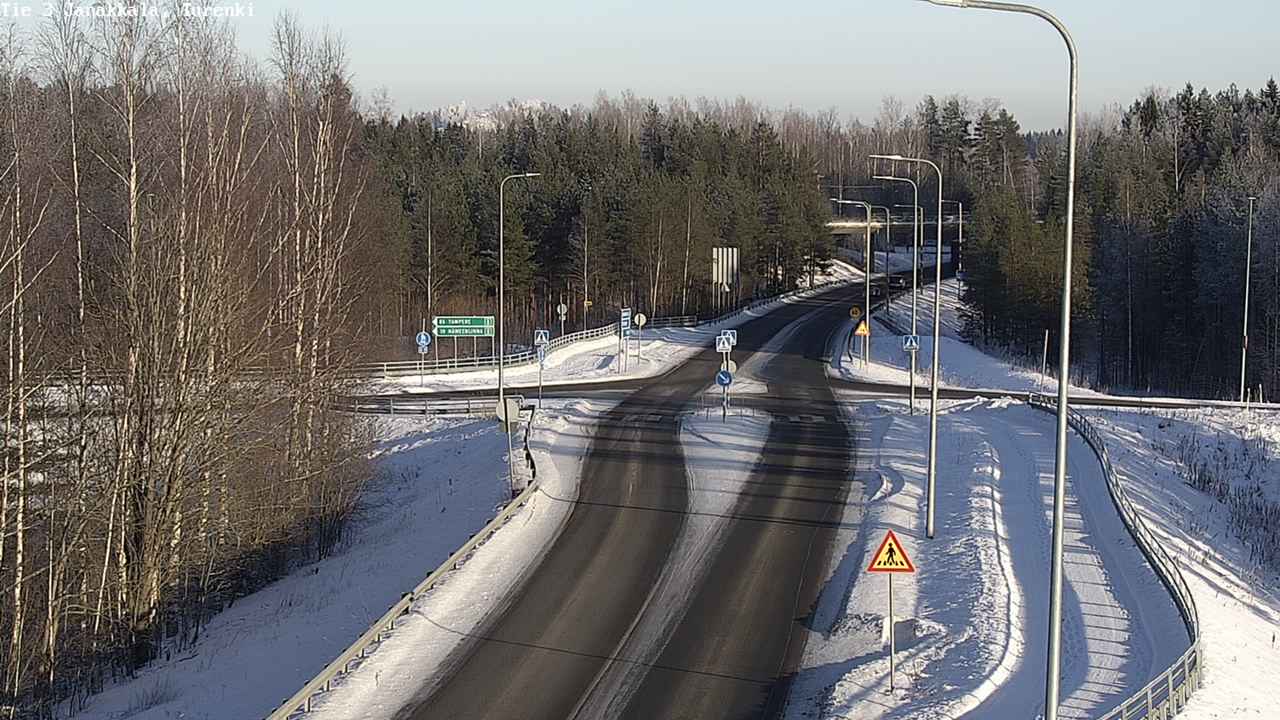 Weather Camera Image Road 3 Janakkala, Turenki, Janakkala, Kanta-Häme